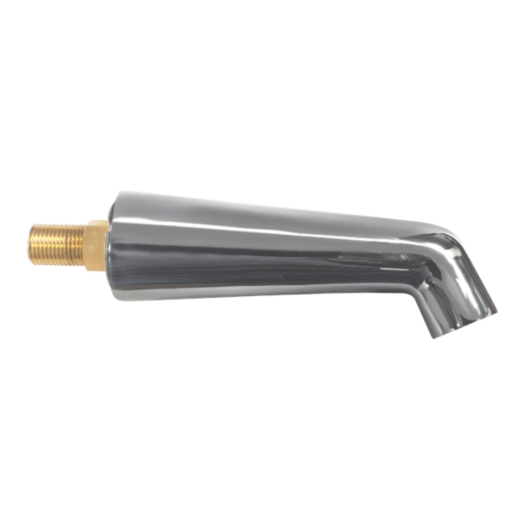 wylewka ścienna z przyłączem gwintowanym (L=180 mm, 1/2") AG-W002