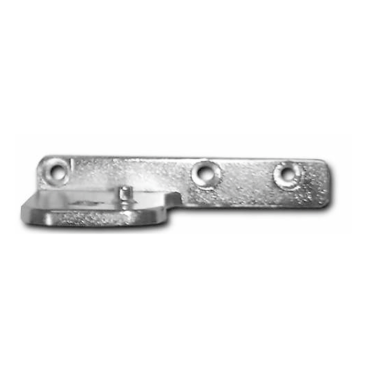 wspornik poziomy dolny lewy / górny prawy (40 mm) ZW-TRB/L1M