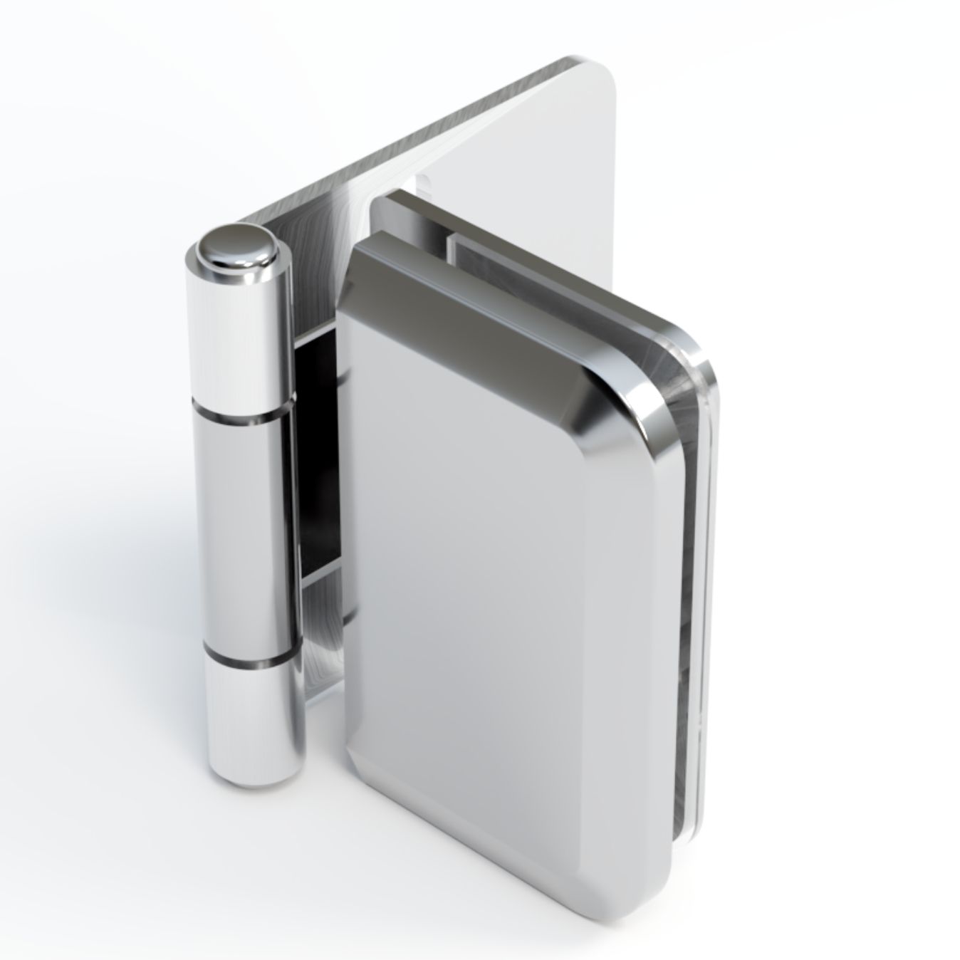 zawias do szkła (gr. 5-8 mm) inox ZW-1506470
