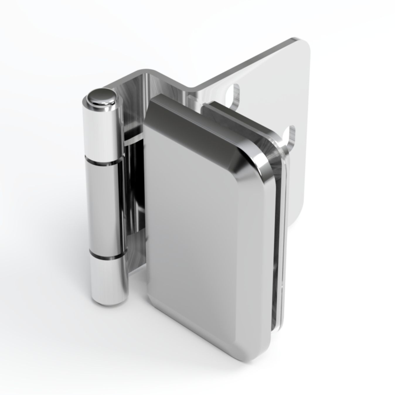 zawias do szkła (gr. 5-8 mm) inox ZW-1506471