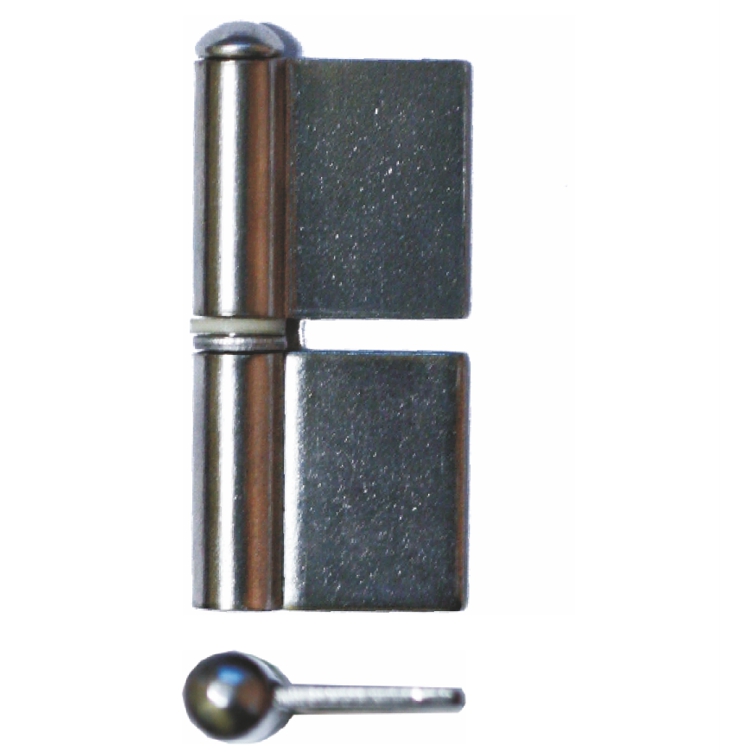 zawias flagowy do wspawania (inox) ZW-01