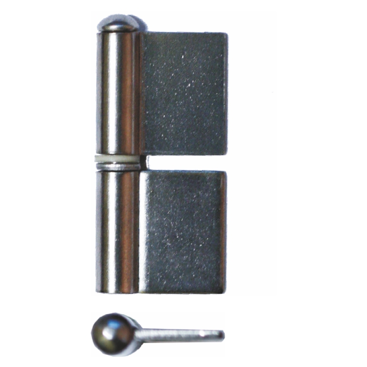 zawias flagowy do wspawania (inox) ZW-02