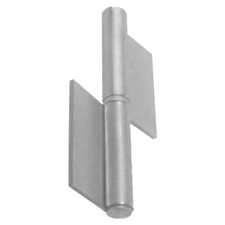 zawias flagowy do wspawania (inox) ZW-8058