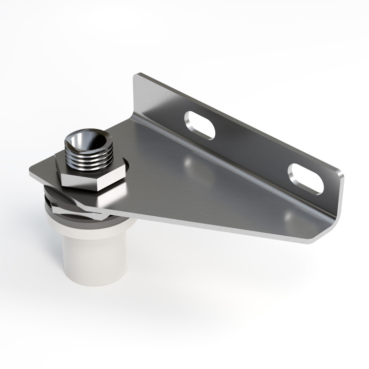 zawias górny (inox) lewy ZW-PU23TL
