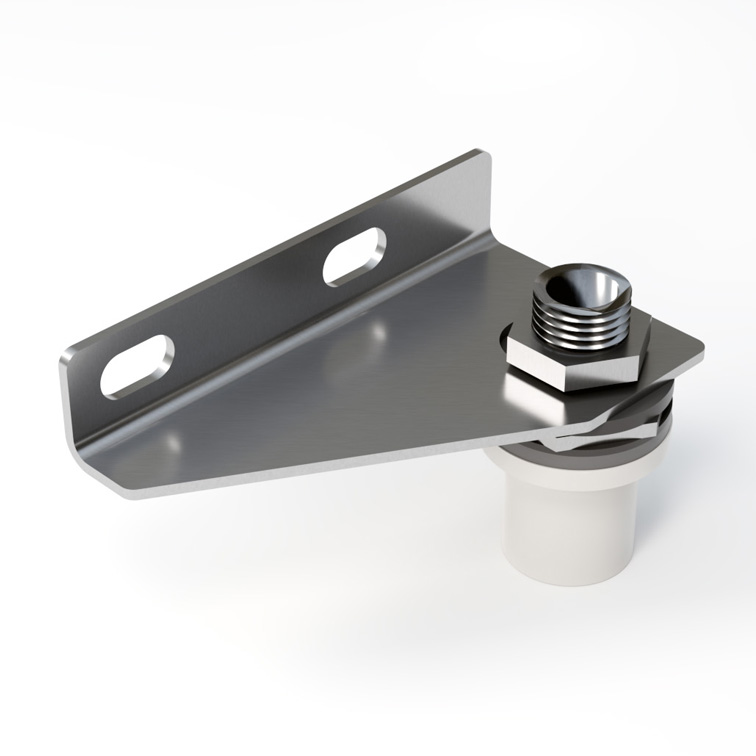 zawias górny (inox) prawy ZW-PU23TR