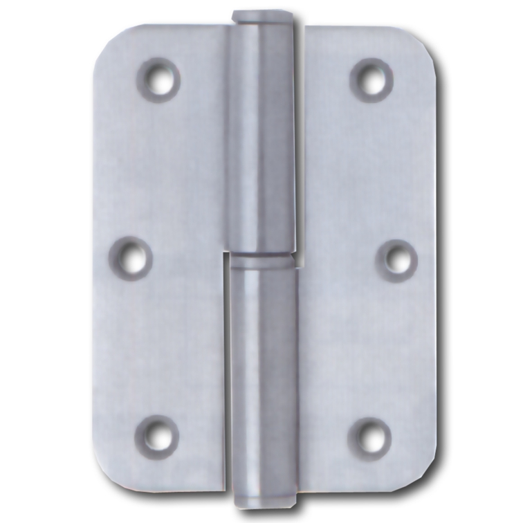 zawias (inox) prawy ZW-1722D
