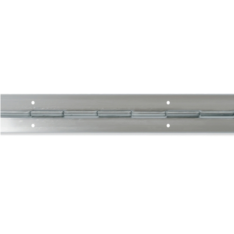zawias listwowy z otworami L=1980 mm (inox) ZW-20 (1980 mm) HOLES