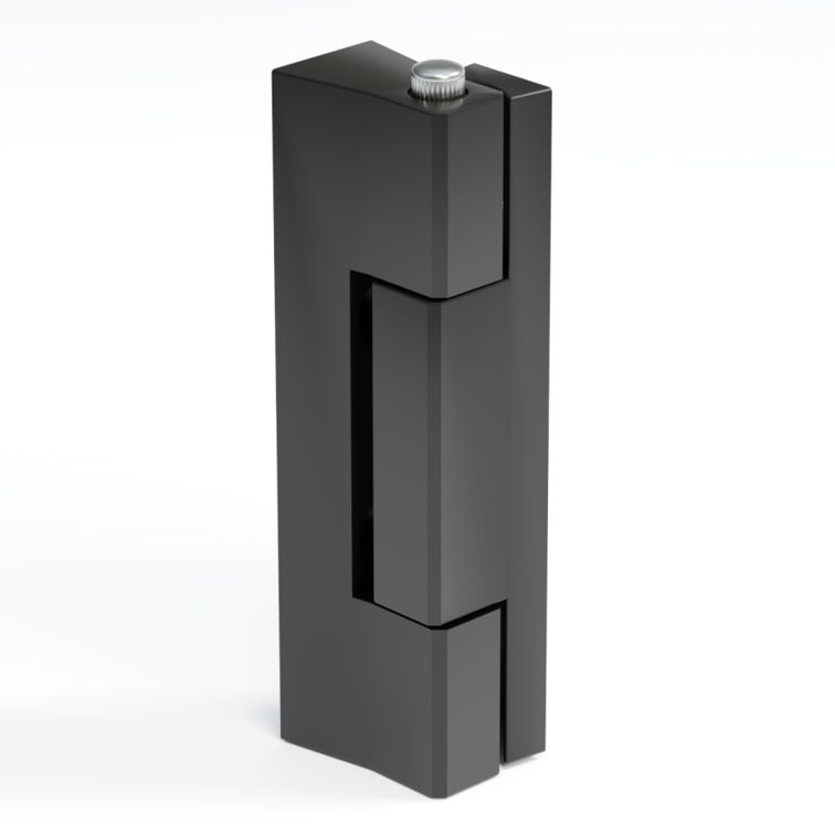 zawias (poliamid) ZWW-421PV RAL9005 czarny