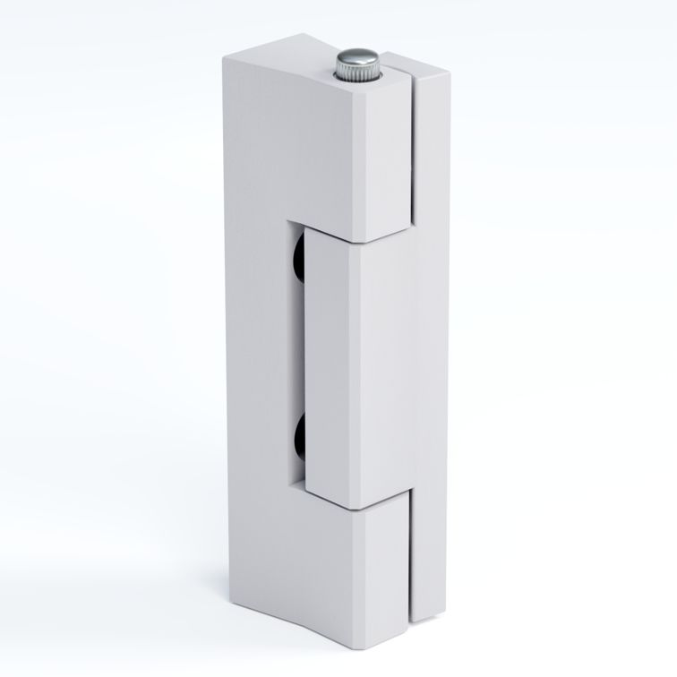 zawias (poliamid) ZWW-421PV RAL7035 szary