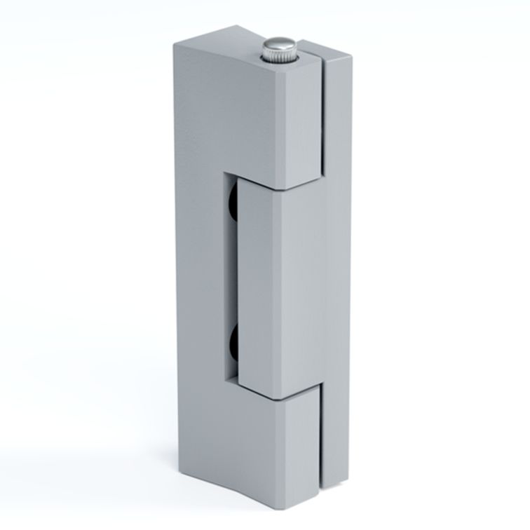 zawias (poliamid) ZWW-421PV RAL7040 szary