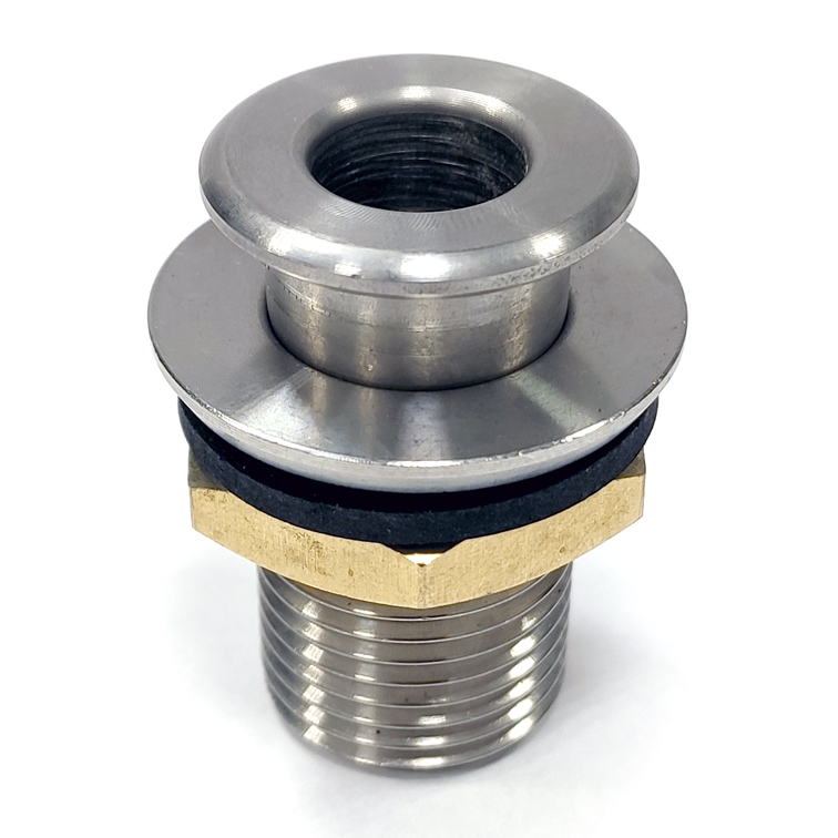 korek spustowy 1/2" (L=30 mm) KZ-KO10BM INOX