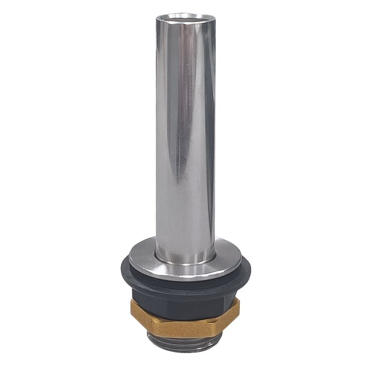 korek spustowy z rurą przelewową, 3/4" (L=30 mm) KZ-KOP3/4 SET