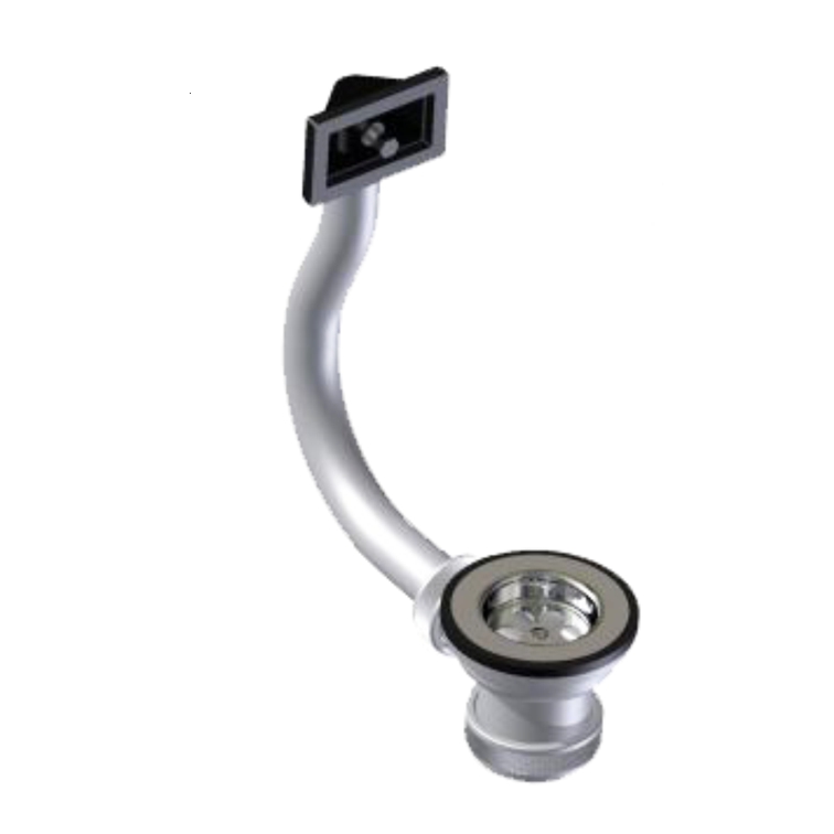 odpływ z przelewem 1 1/2" KZ-T