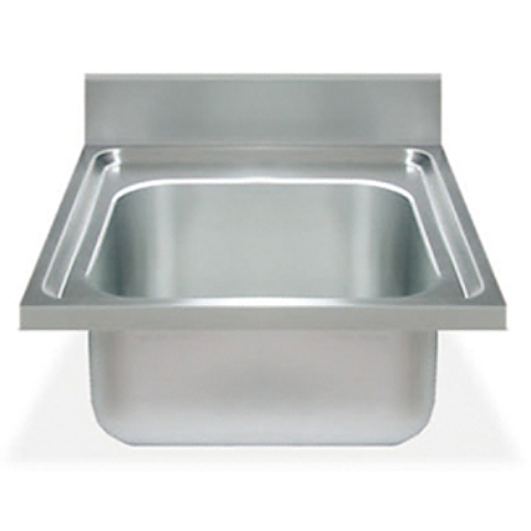 zlew gastronomiczny 600x600 mm (komora 400x400x250 mm) KZ-60604425 (50/50)