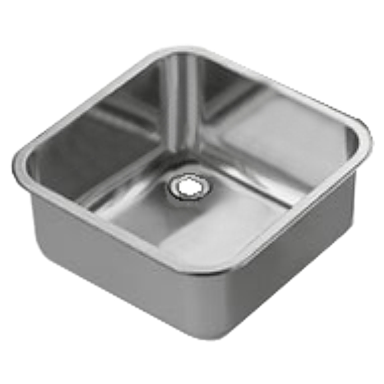 zlew nakładany 330x235x180 mm prawy (elektrop.) KZ-332318M P