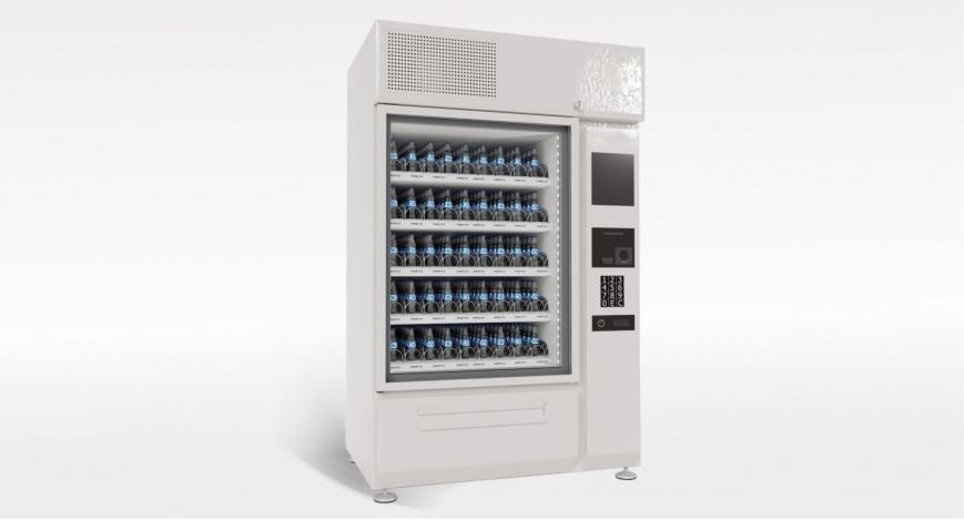 Automat vendingowy, określany również jako maszyna sprzedająca, to urządzenie samoobsługowe przeznaczone do sprzedaży i wydawania różnego asortymentu