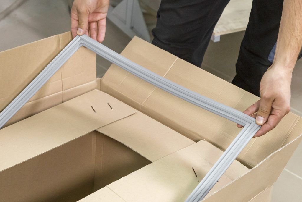 Protection adéquate des joints emballés pour le client dans l'entrepôt d'AiFO Components